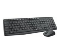 Logitech MK235 Grey (EN) klaviatūra