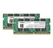 Mushkin Essentials 16GB DDR4 2133MHz SO-DIMM MES4S213FF8G18X2 operatīvā atmiņa