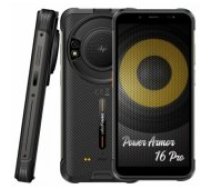 Ulefone Power Armor 16 Pro 64GB Black mobilais telefons