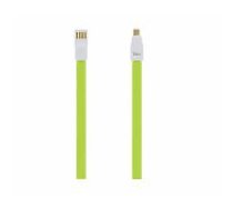 Tellur Data cable Magnetic, USB to Micro USB, 1.2m Green vads