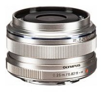 Olympus M.Zuiko Digital ED 17mm F/ 1.8 Silver objektīvs