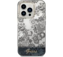 Guess "GUHCP14XHGPLHG PC/ TPU Toile De Jouy Case iPhone 14 Pro Max" Grey maciņš