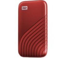 WD My Passport 500GB Red WDBAGF5000ARD-WESN SSD disks