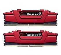 G.skill Ripjaws V Red 32GB DDR4 3600MHZ DIMM F4-3600C19D-32GVRB operatīvā atmiņa