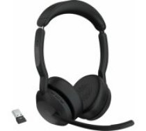 Jabra Evolve2 55 MS Stereo USB-A Black austiņas