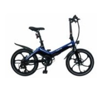 Blaupunkt Fiete E-Bike 20" Blue/ Black Velosipēds
