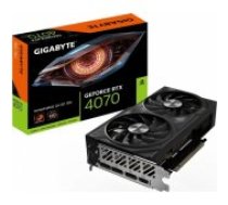 Gigabyte GeForce RTX 4070 WindForce 2X OC 12GB GDDR6X 192bit videokarte