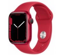 Apple Watch Series 7 Cellular 41mm (PRODUCT)RED viedā aproce