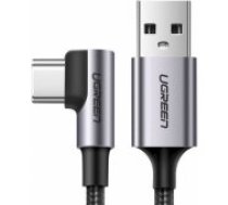 Ugreen USB to USB Type C angled cable 3A 2m Grey vads