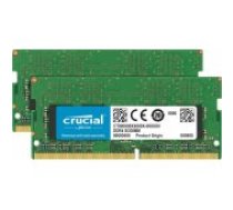 Crucial Memory for Mac Green 2x16GB DDR4 2400MHZ SODIMM CT2K16G4S24AM operatīvā atmiņa
