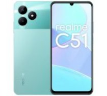 Realme C51 4/ 128GB Mint Green mobilais telefons