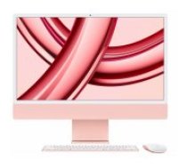 Apple iMac 24" 4.5K M3 8GB 512SSD EN Pink MQRT3ZE/ A dators