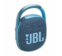 JBL Clip 4 Eco Blue Bezvadu skaļrunis