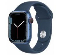 Apple Watch Series 7 Cellular 41mm Blue Case / Abyss Blue Band viedā aproce