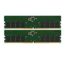 Kingston Green 2x32GB DDR5 4800MHZ DIMM KVR48U40BD8K2-64 operatīvā atmiņa