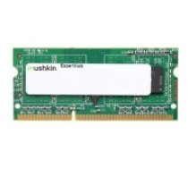 Mushkin Essentials 4GB DDR3 1333MHz SO-DIMM 992014 operatīvā atmiņa