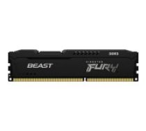 Kingston Fury Beast Black 8GB DDR3 1600MHZ DIMM KF316C10BB/ 8 operatīvā atmiņa