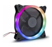 Inter-Tech Argus RS-051 RGB 120 mm Case Fan 88885508 dzesētājs