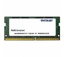 Patriot SIGNATURE 8GB DDR4 2400MHz PSD48G240081S SO-DIMM operatīvā atmiņa