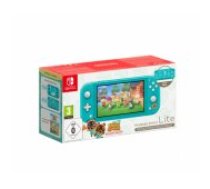 Nintendo Switch Lite Turquoise + Animal Crossing spēļu konsole