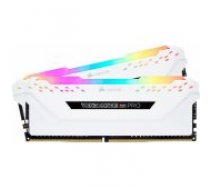 Corsair Vengeance RGB Pro White 2x16GB DDR4 3200MHZ DIMM CMW32GX4M2E3200C16W operatīvā atmiņa