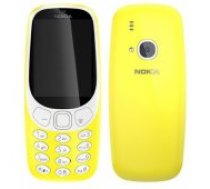 Nokia 3310 (2017) Yellow mobilais telefons