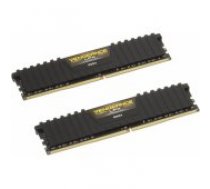 Corsair Vengeance LPX Black 2x4GB DDR4 2400MHZ DIMM CMK8GX4M2A2400C16 operatīvā atmiņa