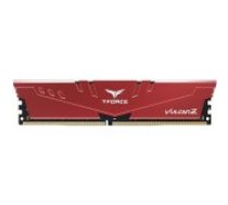 TEAM GROUP T-Force Vulcan Z Red 8GB DDR4 3600MHz 288-pin DIMM TLZRD48G3600HC18J01 operatīvā atmiņa