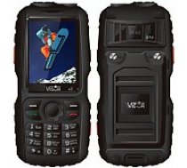 Wigor H2 Dual Black mobilais telefons