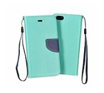 Mocco "Fancy Book Case HTC U11" Mint/ Blue maciņš