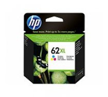 HP No. 62XL Tri-Color C2P07AE kārtridžs