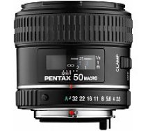 Pentax SMC D FA 50mm F/ 2.8 Macro objektīvs