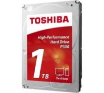 Toshiba P300 1TB 72000RPM SATAIII 64MB HDWD110UZSVA (Bulk) cietais disks HDD