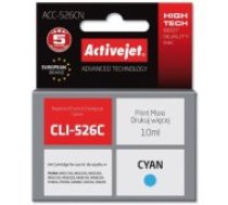 ActiveJet ACC-526CN Cyan Canon CLI-526C kārtridžs