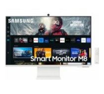 Samsung Smart M8 LS32CM801UUXDU 32" VA 16:9 White monitors