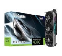 ZOTAC GeForce RTX 4070 Gaming Trinity 12GB GDDR6X 192bit videokarte
