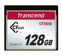 Transcend 128GB CFX650 CF atmiņas karte