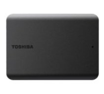 Toshiba Canvio Basics 2TB 2.5" Black HDTB520EK3AA arējais cietais disks