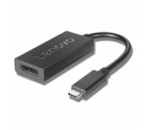 Lenovo 4X90Q93303 USB-C to DisplayPort Adapter, Black aksesuārs
