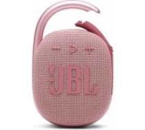 JBL Clip 4 Pink Bezvadu skaļrunis