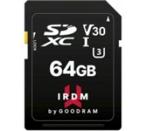 Goodram IRDM 64GB SDXC Сlass V30 atmiņas karte