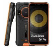 Ulefone Power Armor 16 Pro 64GB Orange mobilais telefons