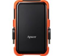 Apacer AC630 1TB 2.5" Black/ Orange AP1TBAC630T-1 arējais cietais disks