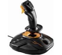 Thrustmaster T.16000M Flight Control System Joystick For PC Black spēļu kontrolieris