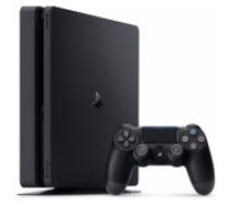 Sony Playstation 4 Slim (PS4) 500GB Black spēļu konsole
