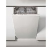 Indesit DSIE 2B19 iebūvējamā trauku mazgājamā mašīna