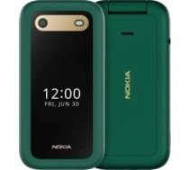 Nokia 2660 Flip Green + Dock Stantion mobilais telefons
