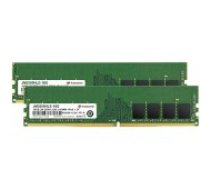 Transcend JetRam Green 2x16GB DDR4 3200MHZ UDIMM JM3200HLE-32GK operatīvā atmiņa