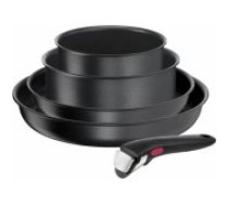 Tefal L7629102 Set Ingenio Daily Chef 5 pcs panna