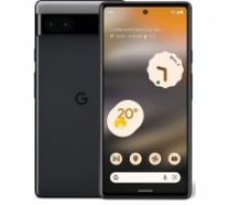Google Pixel 6a 128GB Charcoal mobilais telefons